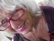 Very soft leather gloved blowjob GILF