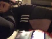 Craigslist perv licking my ass
