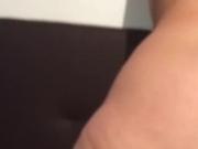 Big ass GF rides on my face