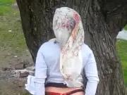 Turkish hijab Public