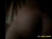 Massaging my wife..