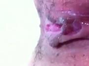 Fingering the pink thing