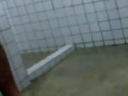 Dude making a video during a conversation in the locker room