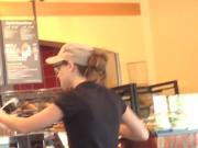 Sexy Panera Barista on Break