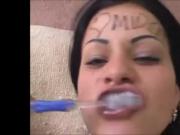 Good girl before to bed 41