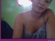 girlfriend teasing me on cam
