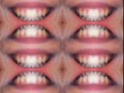 trippy video of a goddess
