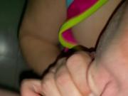DOGGY STYLE DILDO RIDING