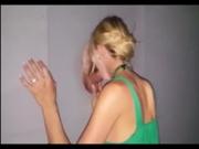 cuckold blond shares wife in glory hole