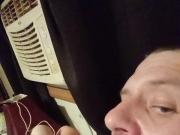 I suck on a big toy