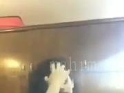 Getting a blowjob with unwanted facial