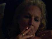 Smoking Whore biggest Tits