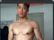 Business Hunk Asian hadnt Cum for 2 Month