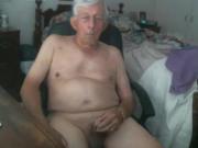 grandpa stroke on cam