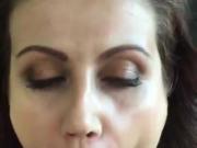 Gorgeous Milf Gives Sensual Blowjob