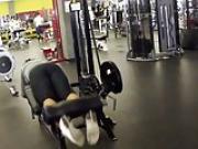 jacking in my pants at the gym 3