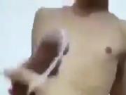 teen with huge dick fucked & cums 10''