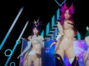 R18 MMD BlackPink - Dont Know What to do Hot Striptease