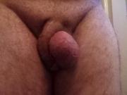 jackmeoffnow cbt dick twisted around my big balls small cock