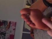 Tickling Mulatto Feet # 2