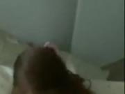 White girl has rough doggy fuck with Arab