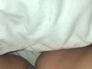 Making my creamy pussy cum.