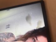 Cumtribute for AmandaSpanish Streamer requested in Discord