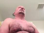 Sexy Dad Wanking