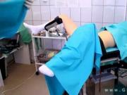 Lustful doctor performs gyno exam