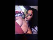 cum tribute to Slutty-Natalie