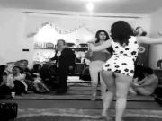 Iranian Girl Dancing with no panties
