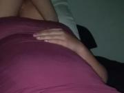 Bbw pawg loves flashing her pussy
