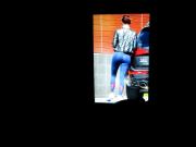 Emma Stone's ass cum tribute 8