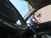 Flash a couple of matures. Reload