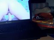 Punheta com esporra