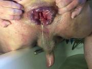 Gape anal session Saturday in bath - 5 of 9