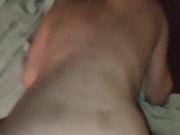 Amateur fucking from behind