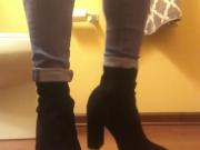 My heels and feet :3