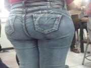 Great ass of milf