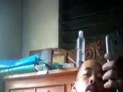 police indonesian daddy wanking