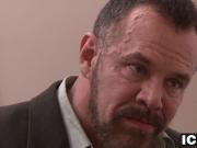 Gorgeous Ian Levine gets private sex lessons from Max