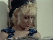 COME ON EILEEN - vintage 80's British blonde in fishnets