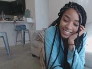 black girl cumshow