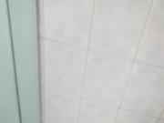 My wife in the shower