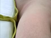 fucking the bed great way to masturbate my cock
