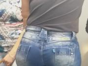 Ass in jeans 2