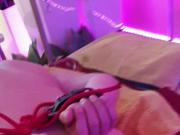 spank a bondaged man
