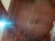 wife having a shower