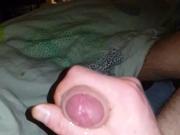 Big slowmo cum on the couch