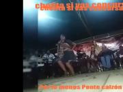 CHOLITA BAILANDO SIN CALZON